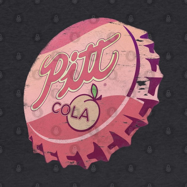 Pitt bottle cap - Vintage by MunkeeWear